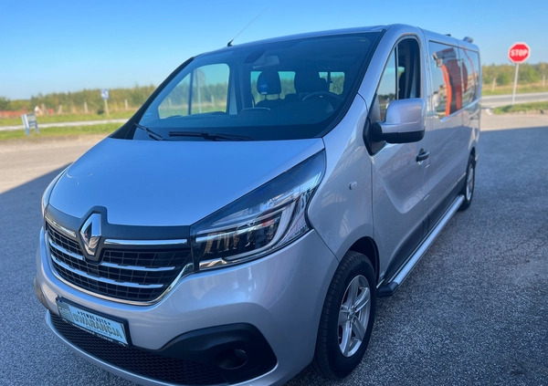 Renault Trafic cena 115600 przebieg: 107000, rok produkcji 2019 z Kałuszyn małe 121